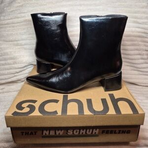 Black Ankle Boots for Women